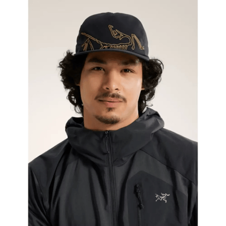 Arc'teryx Silex Cap (Maat - L-XL, Kleur - 24K Black)
