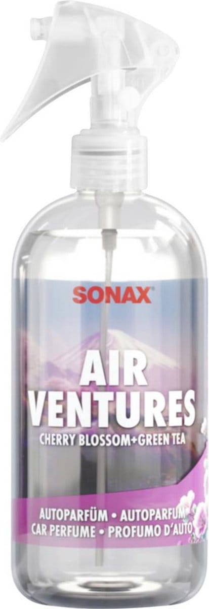 SONAX AIRVENTURES Cherry Blossom + Green Tea Auto Parfum Spray 300ml