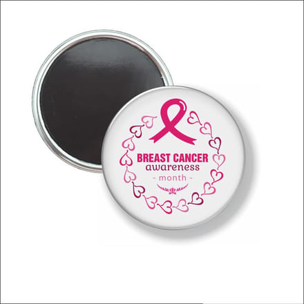 Button Met Magneet 58 MM - Breast Cancer - NIET VOOR KLEDING
