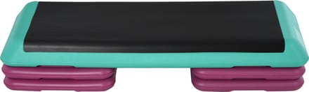HOMCOM stepboard - in hoogte verstelbaar - antislip - stabiel