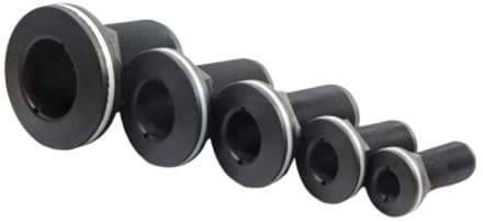 Trudesign 3/4´´ Nylon Huiddoorvoer Zilver