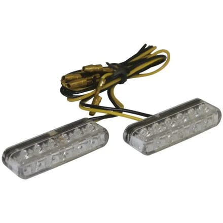 Paar mini 12-led knipperlichten Replay Universel
