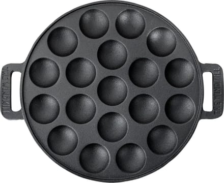 The Windmill Cast Iron - Poffertjespan - 19 stuks