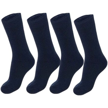 Heatkeeper Dames Thermo Sokken - 4 paar - Dark Jeans - Maat 36/41