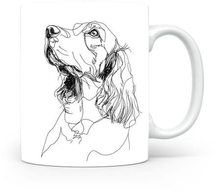 Beker Field Spaniel