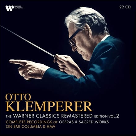 Otto Klemperer: The Warner Classics Remastered Edition