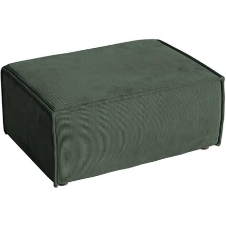 Hocker Crusado chenille | Selsey Design