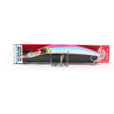 Yo Zuri Crystal Minnow DD 110 mm drijvend kunstaas R1135-HPK (1138)