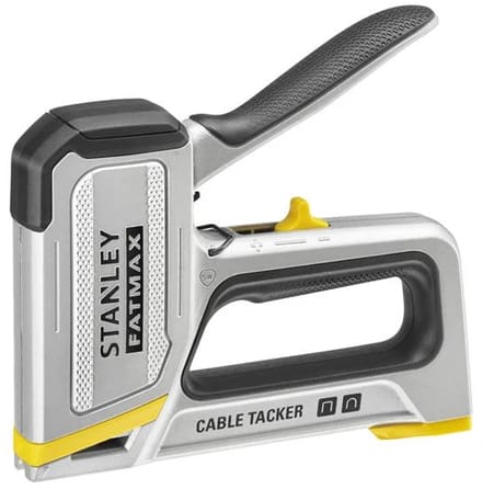 Stanley FATMAX Serie - Kabel Tacker - Aluminium Constructie - Ergonomische Handgreep