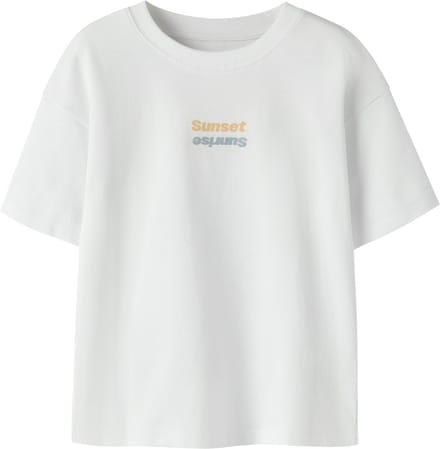 NAME IT - NKMHOLLE SS RLX TOP BOX - Jongens - T-shirts