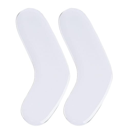 Enkelkussens - Beschermstrips - Sport Ondersteuning - Zelfklevend Gel - 2 Stuks - Wit