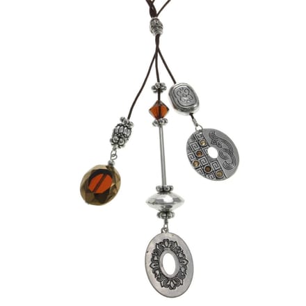 Behave ketting - Decoratieve hangers - Mode accessoires - Nikkelvrij - 49 cm