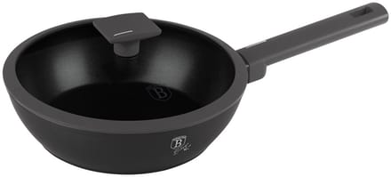 TITANIUM DEEP FRYPAN 24cm BERLINGER HAUS BH-8122 ANTHRACITE
