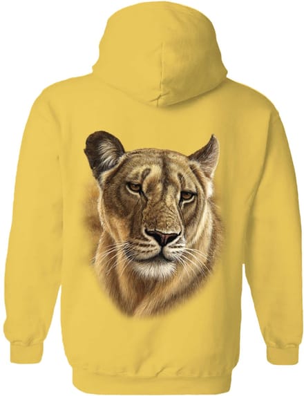 Leeuwin Lioness The Coloured House Hoodie M