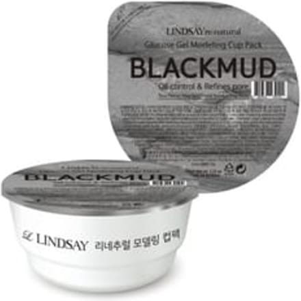 LINDSAY - re:natural Glucose Gel Modeling Pack Cup Type - 5 Types Blackmud