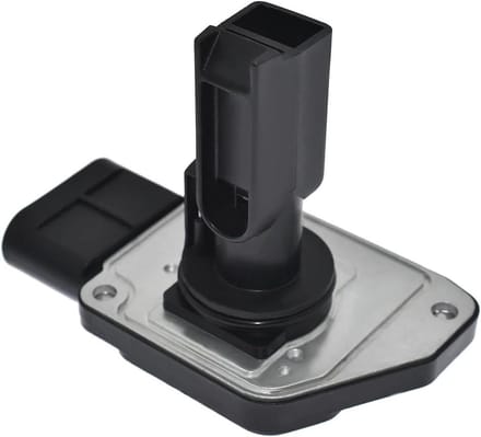 Luchtmassameter Sensor - Luchtsensor Motor - Motorprestaties Verbeteren - 5-pins Aansluiting - 1.0 Count - Zwart