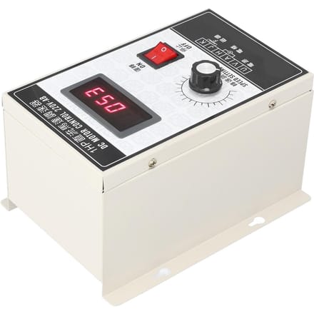 Motorsnelheidsregelaar Digitale Display Regulator Bedieningsschakelaar DC 220V Accessoire