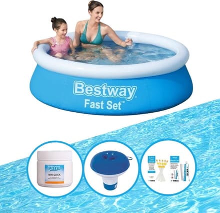 Bestway Zwembad Fast Set 183x51 cm - Zwembadpakket