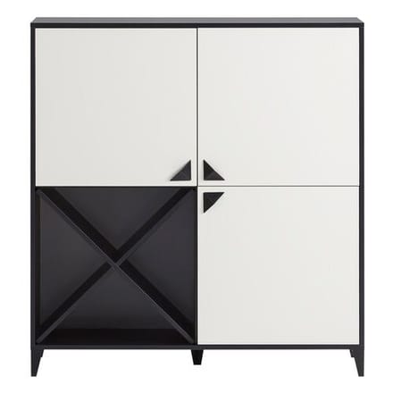 SCHILDMEYER Kast Looks Classic (zwart mat beige)