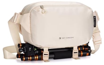 Camera Backpack Beige - Stijlvolle Rugzak voor Fotografie