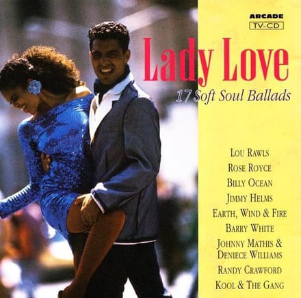 Lady Love - 17 Soft Soul Ballads - Arcade TV-CD 1991