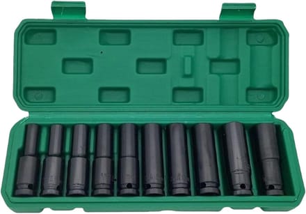 Kleine Doppenset - Socket Tool Set - Huishoudelijk Onderhoud - Schokbestendige Constructie - Niet Gespecificeerd - Niet Gespecificeerd