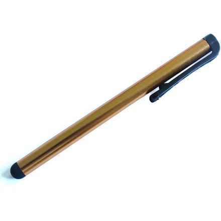 Universele 7.0 Capacitieve Touchscreen Stylus Pen Metalen Touchscreen Pen voor Tablet PC TelefoonGoud