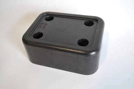 GTO PUR-Stootblok 200x148x80mm