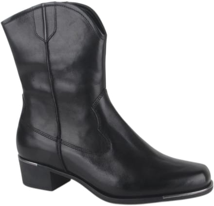 Durea 9753 Enkellaars Zwart H