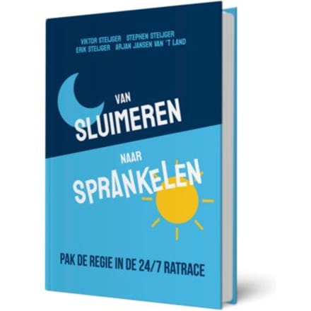 Van Sluimeren Naar Sprankelen - Erik Steijger