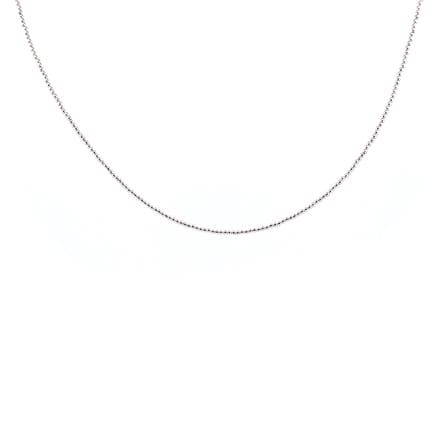 Heaven Eleven - dames - ketting - zilver - 925 - 1,5mm - verstelbaar 40cm + 4cm