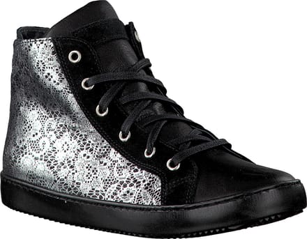 Omoda 1079 Hoge sneakers - Meisjes - Zwart - Maat 38