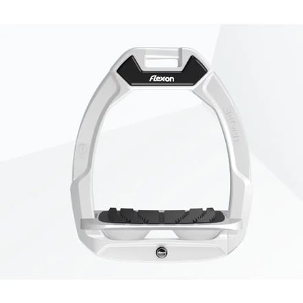 Veiligheidsstijgbeugels Rijdend Hellend Grip Wit/Grijs/Wit Flex-On Safe-On