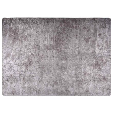 vidaXL - Vloerkleed - wasbaar - 120x180 - cm - grijs