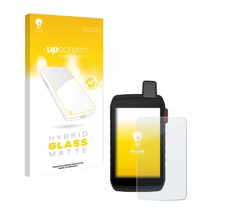 upscreen - Screenprotector voor Garmin Montana 710i - Folie Beschermfolie Beschermglas matte
