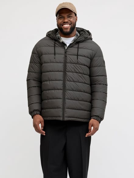 JACK&JONES - JCOPOINT PU PUFFER JACKET BF PLS - Jongens - Buitenjassen