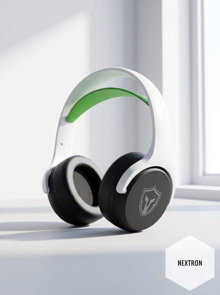 Nextron - gamingheadset microfoon Uitgerust met verstelbare hoofdband koptelefoon headset gaming