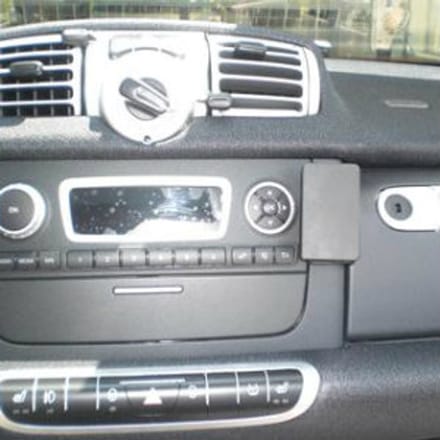 Houder - Brodit ProClip - Smart ForTwo 2011-2014 Angled mount