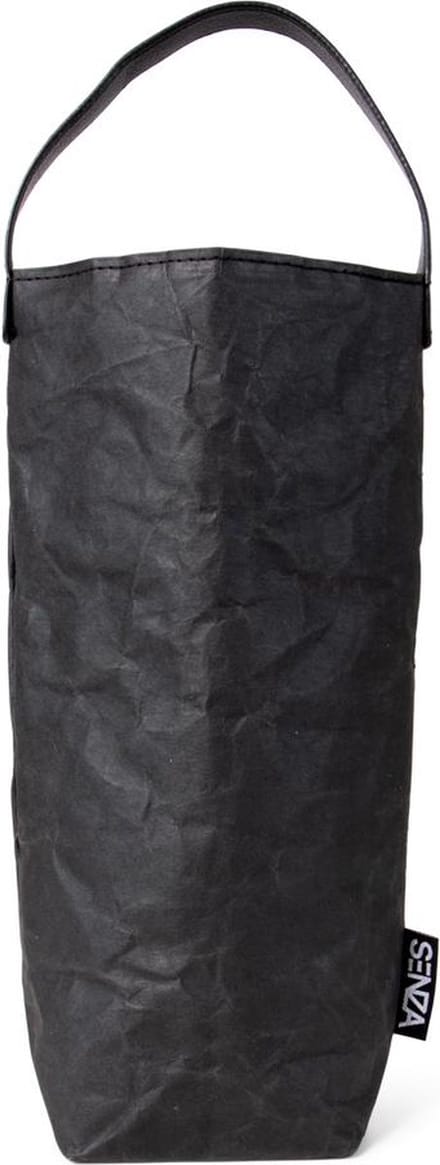 Senza wijnkoeler zwart - papier - Ø 9 centimeter x 27 centimeter