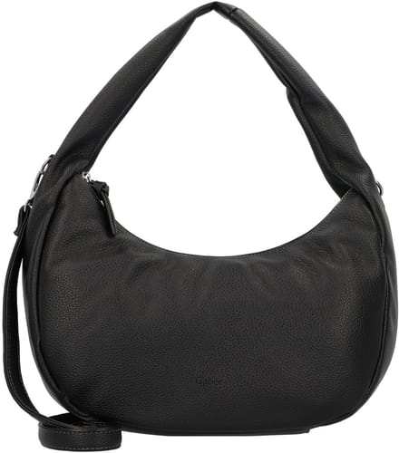 Gabor Schoudertas Conni Hobo Bag Black Zwart