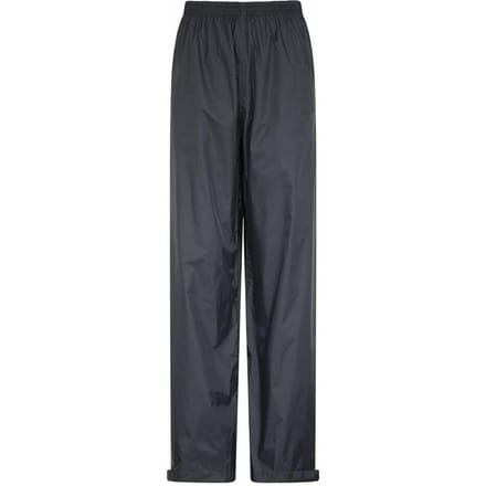 Mountain Warehouse Heren Downpour Waterdichte Broek (Zwart)
