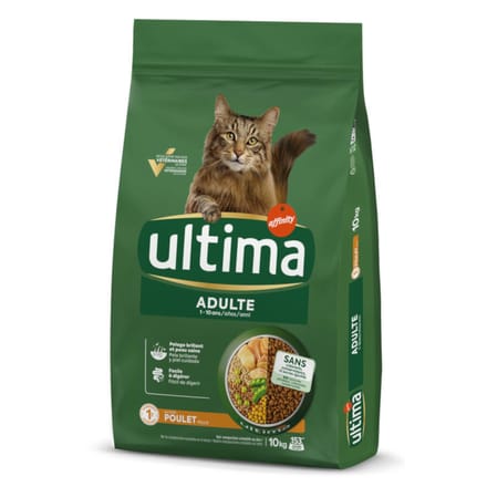 Ultima Adult Kip - Dubbelpak: 2 x 10 kg