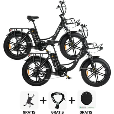 DUO Deal! | ENGWE L20 boost - Zwart