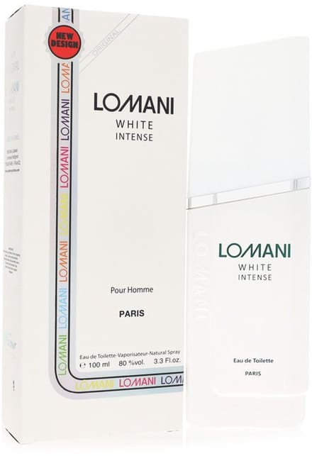 Lomani Lomani White Intense eau de toilette spray 100 ml