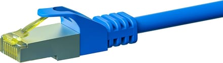 Danicom Cat7 S/FTP (PIMF) patchkabel - 5 meter blauw - netwerkkabel - internetkabel - UTP kabel - RJ45 - 10000 mbit/s