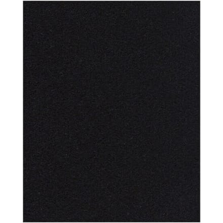 folia knutselvilt op rol, 150 g/m2, 450 mm x 5 m, zwart