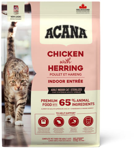 Acana - Kattenvoer - Indoor Entrée - 2 x 4,5kg