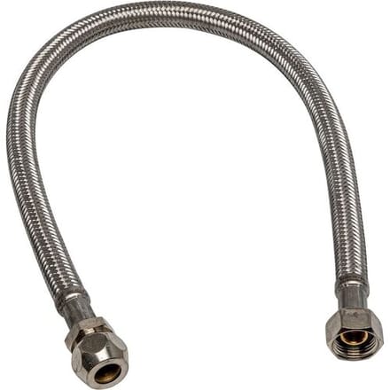 Sturotec flexible hose 3/8" union x 10 mm crimp x 50 cm STU53RT1119603