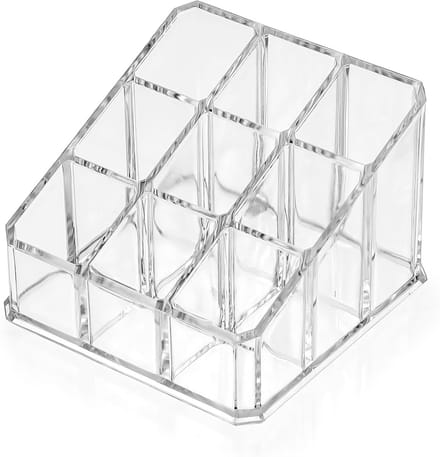 Lippenstift Organizer - Transparante Acryl Houder - 9 Vakken