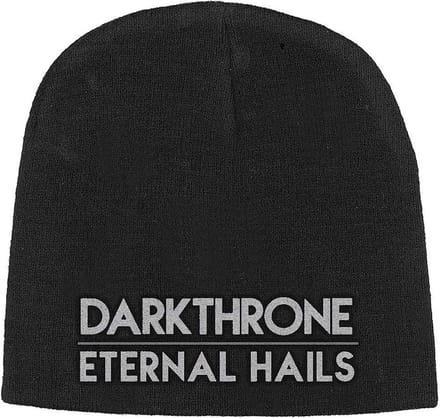 Darkthrone - Eternal Hails Beanie Muts - Zwart